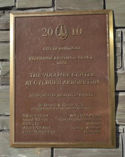 Bronze Dedication Plaque