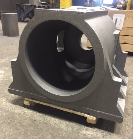 Cast Steel Bearing Housing -Rough Cast