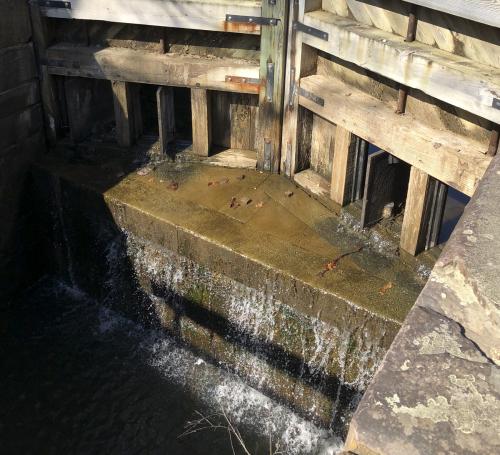 Lock at C&O Canal