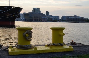 Double Bitt Mooring Bollard 