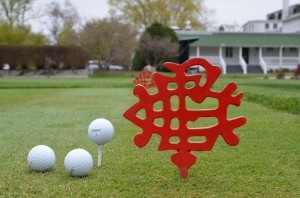 Aluminum Golf Tee Markers