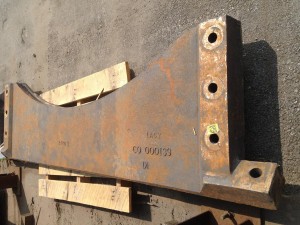 Ductile Iron Heat Shield